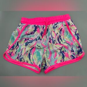 Champion Girls' Kids Active Stretch Comfort Shorts w/ Drawstrings